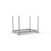 Transport and storage pallets, | 1.50 x 1.05 m | galvanized